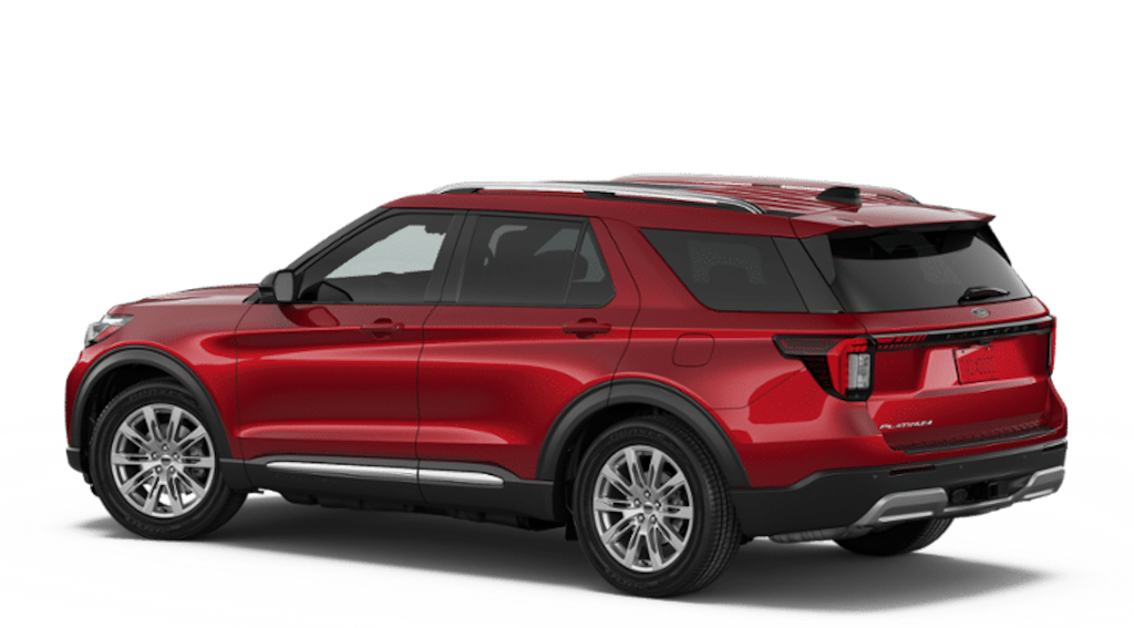 New 2026 Ford Explorer Platinum SUV