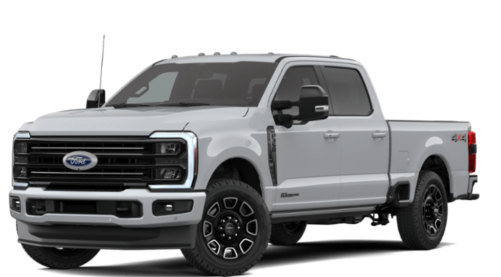 New 2026 Ford F-350 Platinum Truck