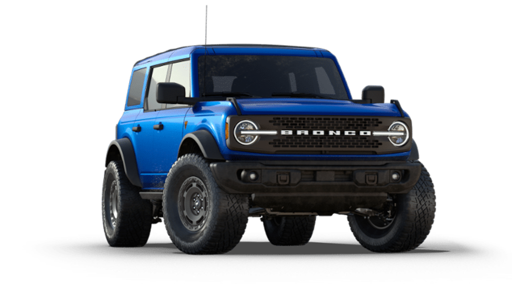 New 2025 Ford Bronco Badlands SUV