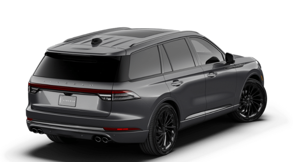 New 2027 Lincoln Aviator Reserve SUV