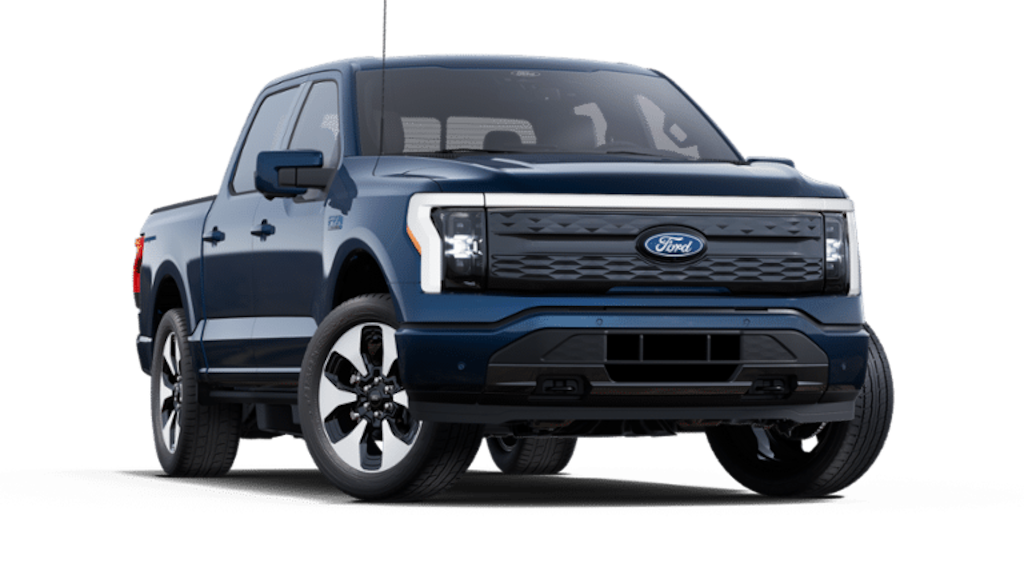 New 2025 Ford F-150 Lightning Platinum 4x4 Truck