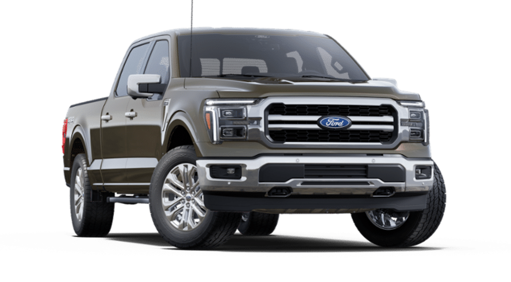 New 2025 Ford F-150 Lariat