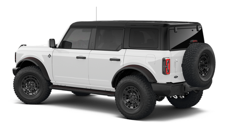 New 2026 Ford Bronco Outer Banks® SUV