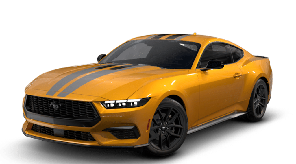 New 2026 Ford Mustang Ecoboost® Fastback CAR
