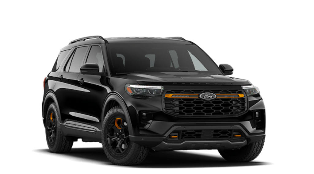 New 2026 Ford Explorer Tremor® SUV