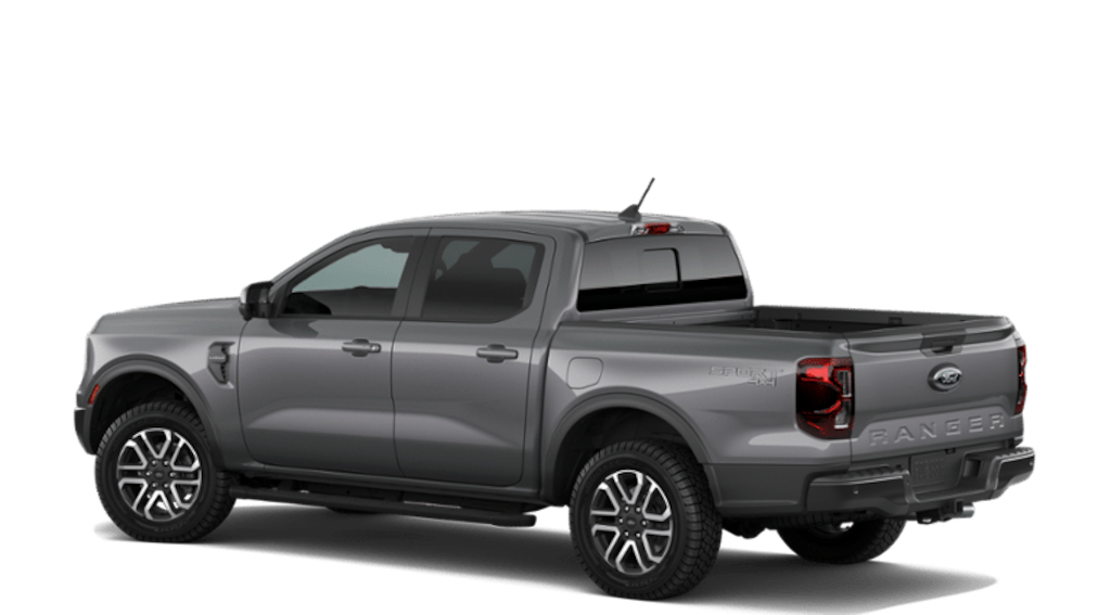 New 2026 Ford Ranger Lariat 4WD Supercrew 5 Box 4WD SuperCrew 5 Box