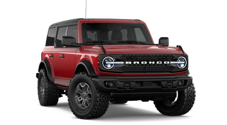 New 2026 Ford Bronco Badlands SUV