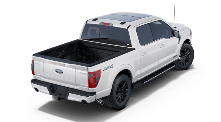 2025 Ford F-150 Lariat photo 3