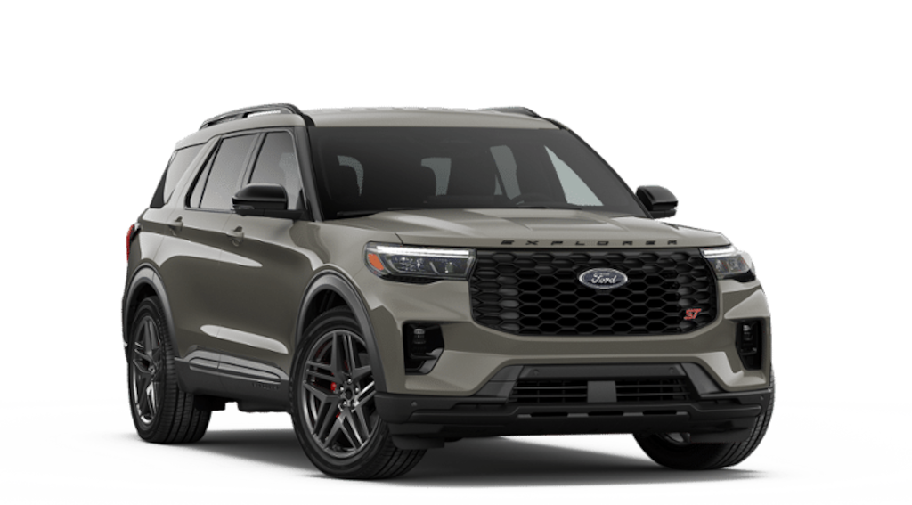 New 2026 Ford Explorer ST SUV