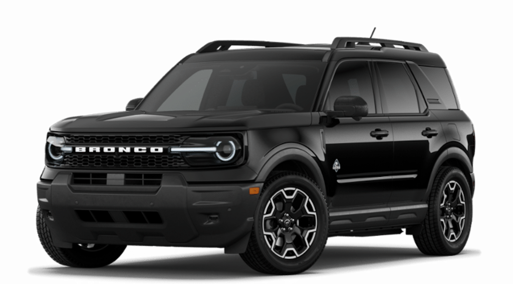 New 2026 Ford Bronco Sport Outer Banks SUV