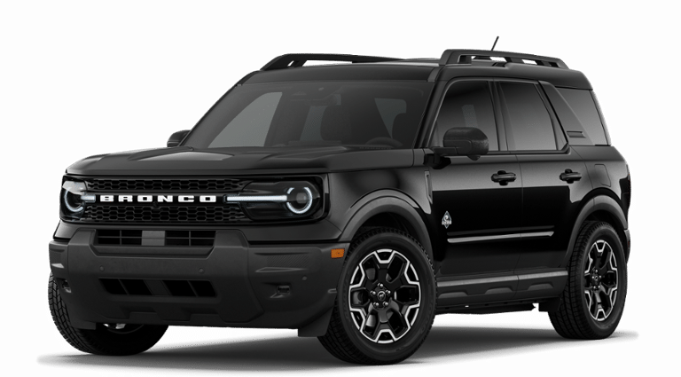 2026 Ford Bronco Sport SUV 