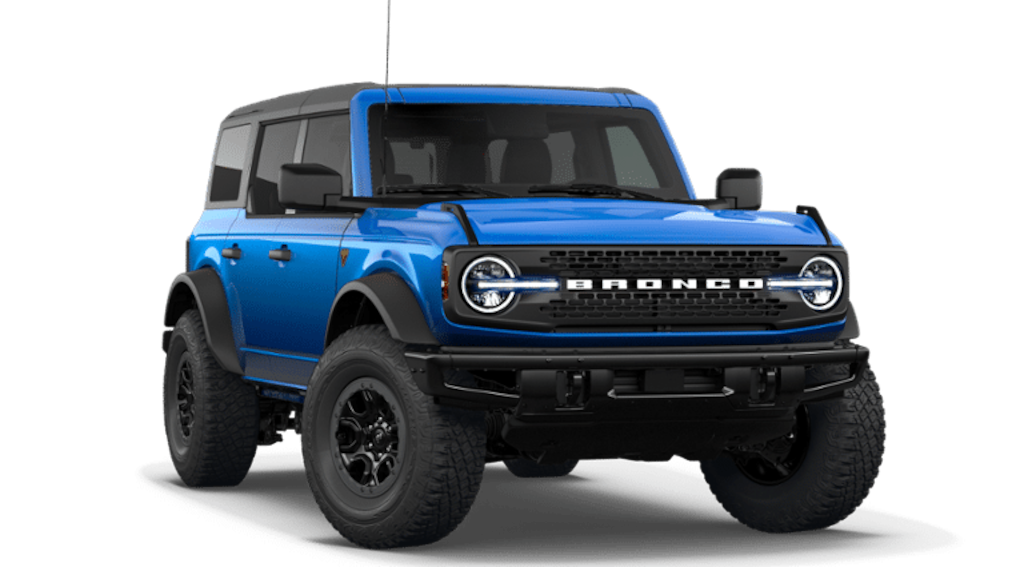 New 2026 Ford Bronco Badlands SUV