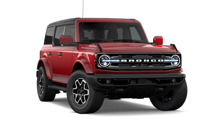 New 2026 Ford Bronco Outer Banks SUV
