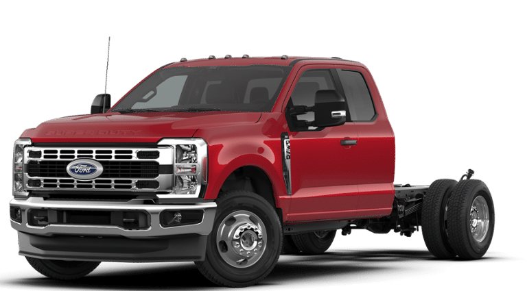 2026 Ford F-350 Super Duty Chassis Cab