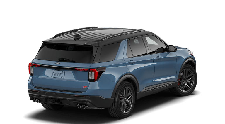 New 2027 Ford Explorer ST SUV