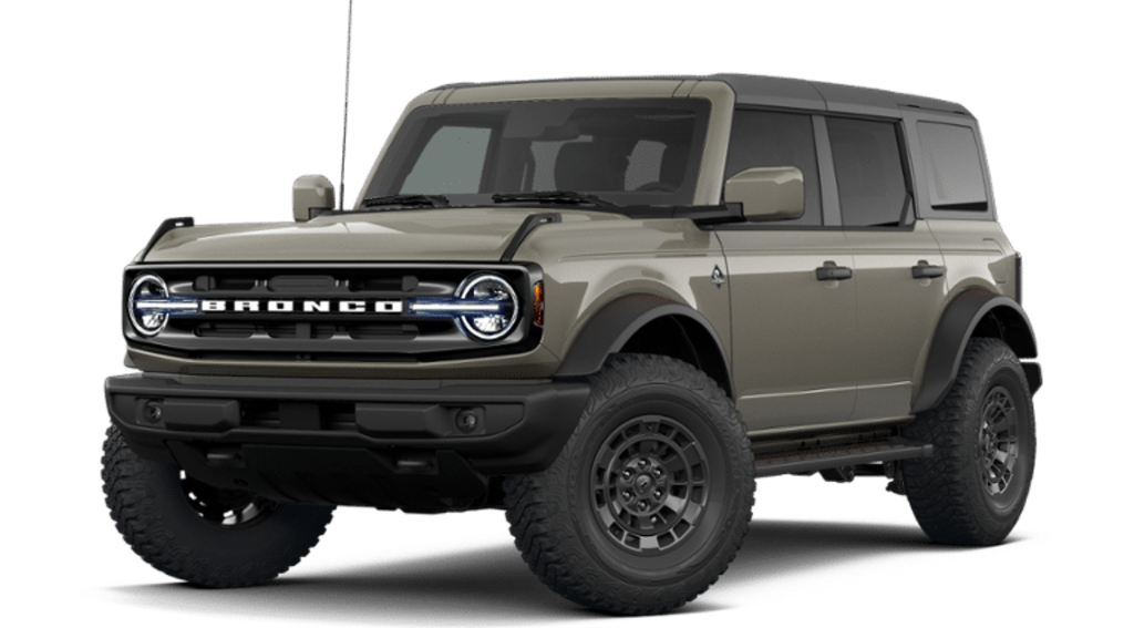 New 2026 Ford Bronco Outer Banks SUV