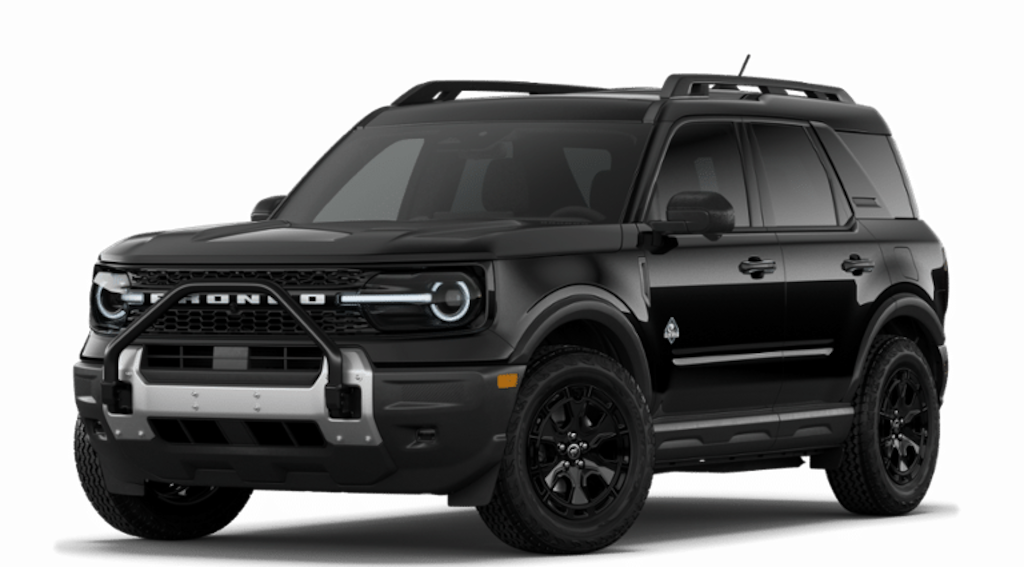 New 2026 Ford Bronco Sport Outer Banks Outer Banks 4x4