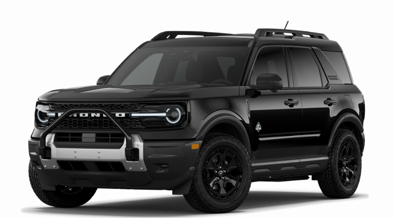 2026 Ford Bronco Sport Outer Banks 4x4 