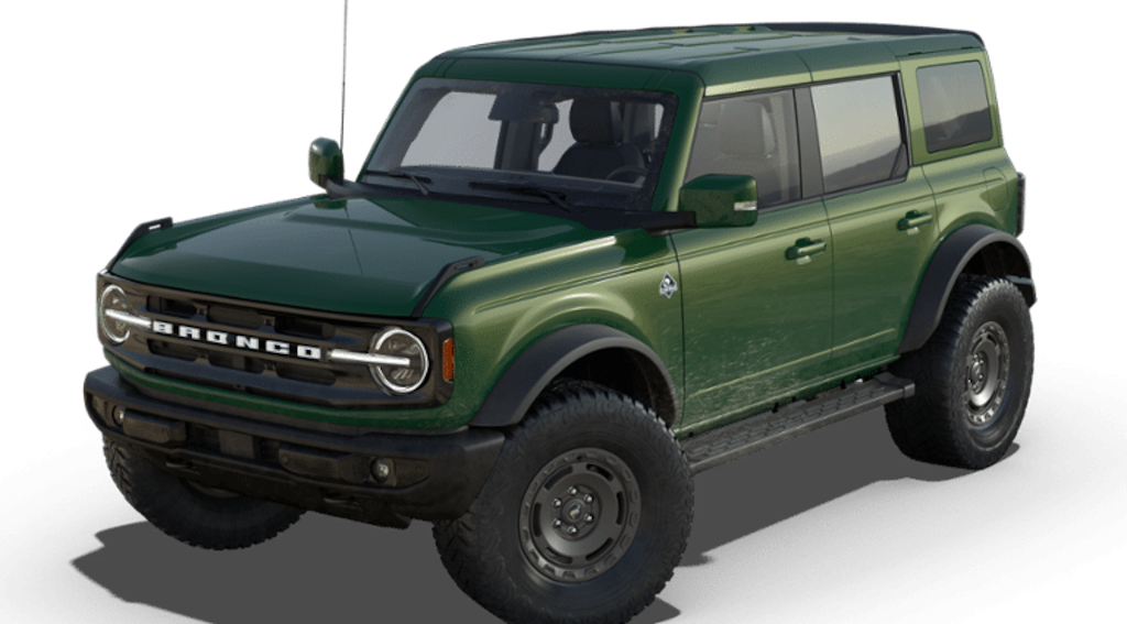 New 2025 Ford Bronco Outer Banks SUV