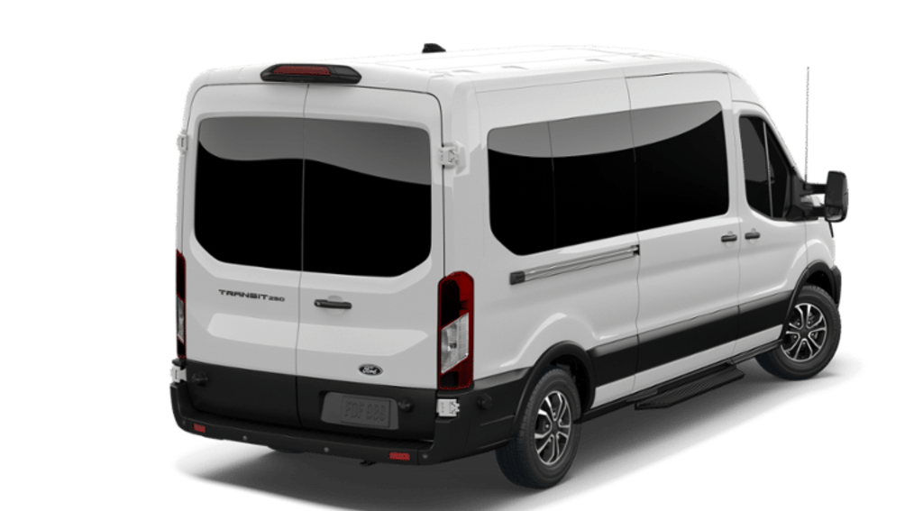 New 2026 Ford Transit-350 Passenger Wagon Medium Roof Van