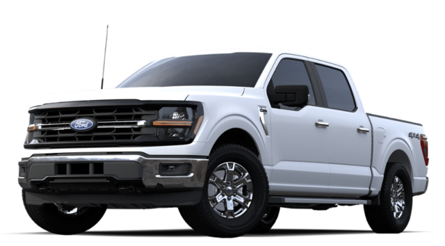 2024 Ford F-150 XLT XLT 4WD SuperCrew 5.5 Box