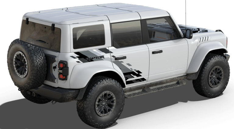 2025 Ford Bronco Raptor photo 3