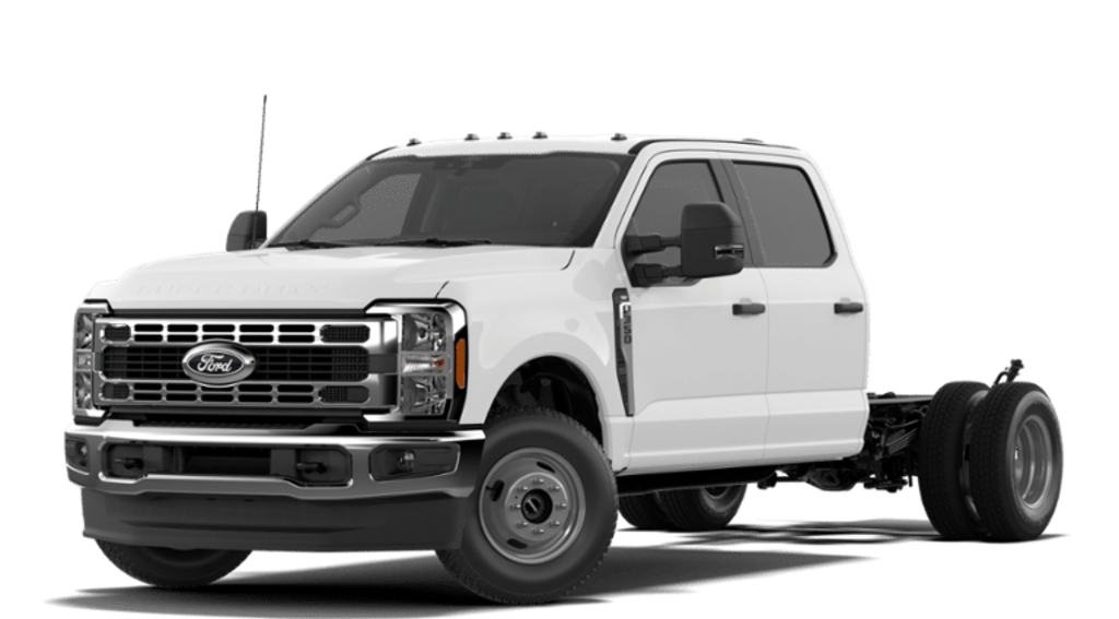 New 2027 Ford F-350 Chassis