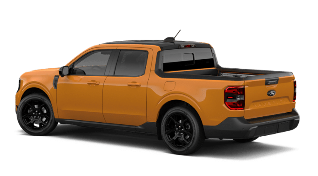 New 2026 Ford Maverick Lariat Truck SuperCrew