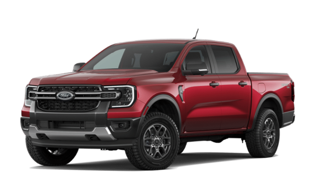2026 Ford Ranger XLT Truck SuperCrew