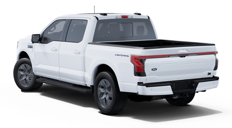 2025 Ford F-150 Lightning Lariat photo 2