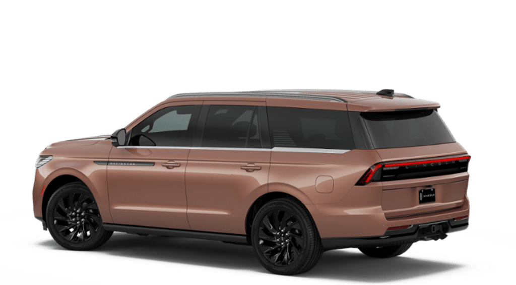 New 2026 Lincoln Navigator Black Label SUV