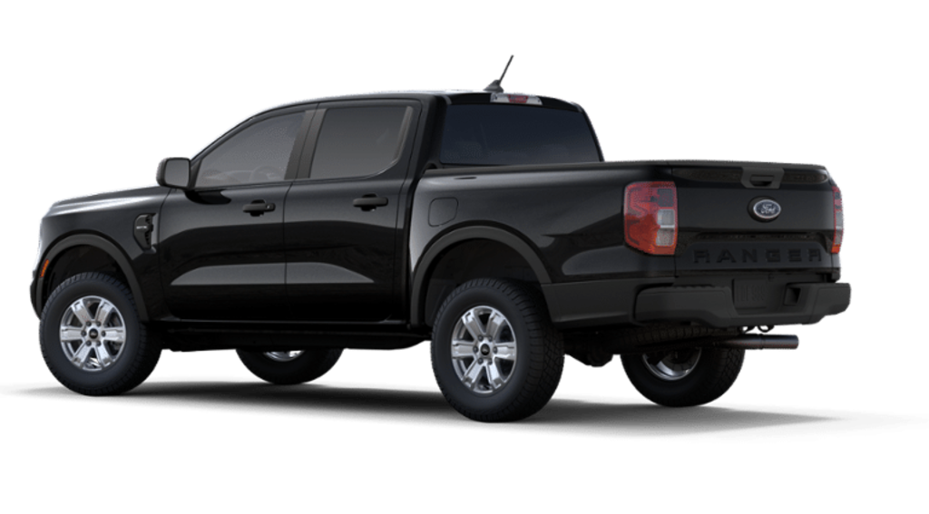 New 2025 Ford Ranger XL Truck SuperCrew