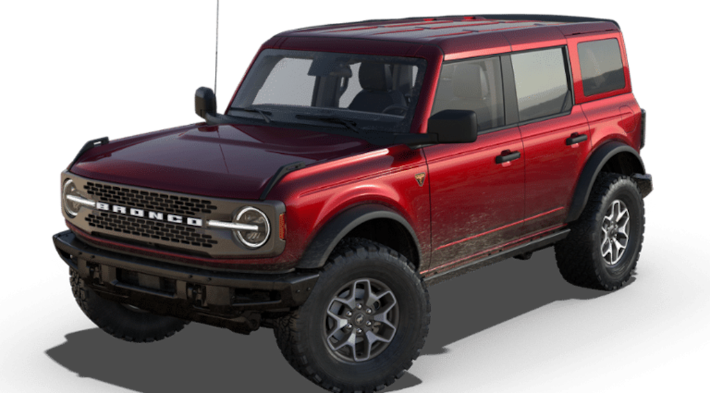 New 2025 Ford Bronco Badlands Badlands Advanced 4x4