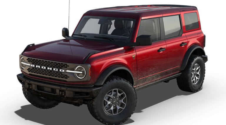 2025 Ford Bronco Badlands Advanced 4x4 