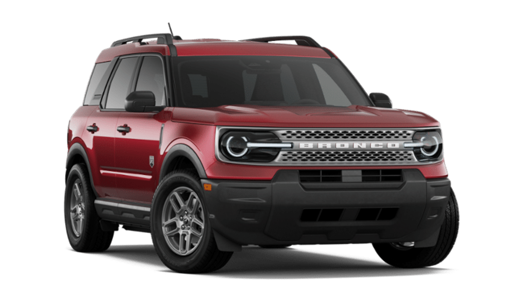 New 2026 Ford Bronco Sport Big Bend Sport Utility