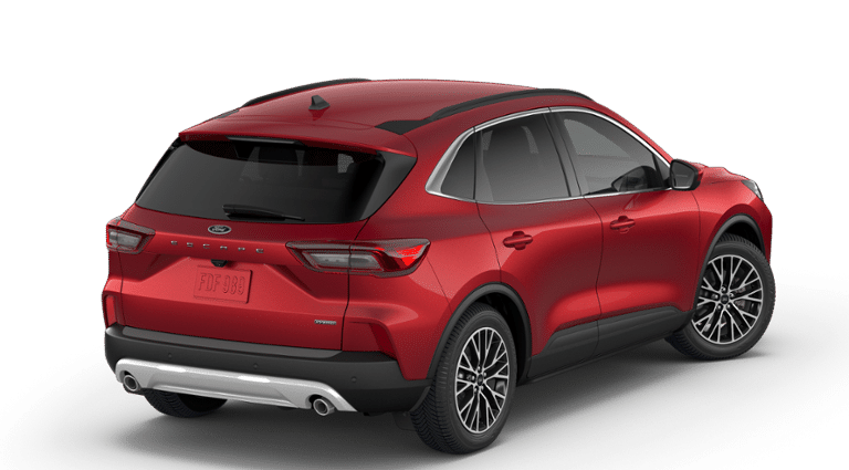 2026 Ford Escape Plug-In Hybrid Base photo 3