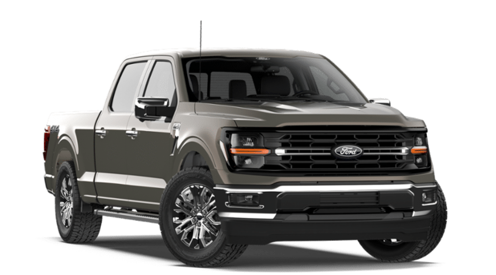 New 2026 Ford F-150 XLT Truck SuperCrew Cab