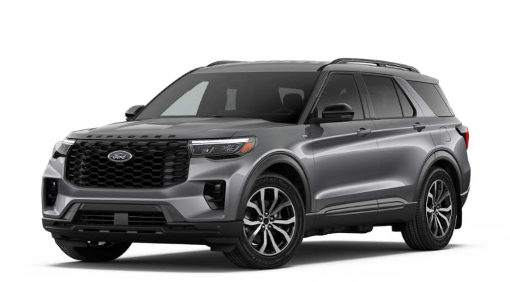 New 2026 Ford Explorer ST-Line SUV