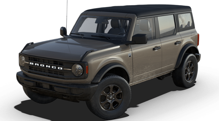 2025 Ford Bronco 4-Door Big Bend's photo
