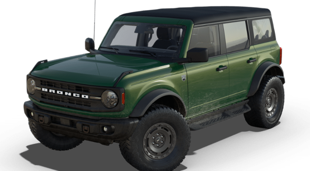 New 2025 Ford Bronco Big Bend SUV
