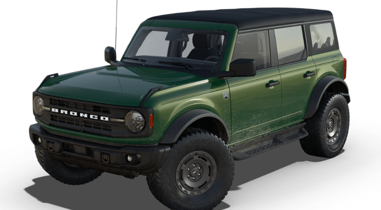 2025 Ford Bronco 4-Door Big Bend's photo