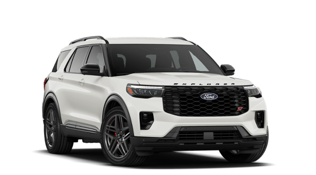 New 2027 Ford Explorer 4-Door