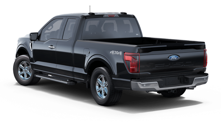 2025 Ford F-150 XLT photo 2
