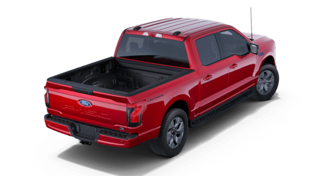 New 2025 Ford F-150 Lightning Flash TRUCK
