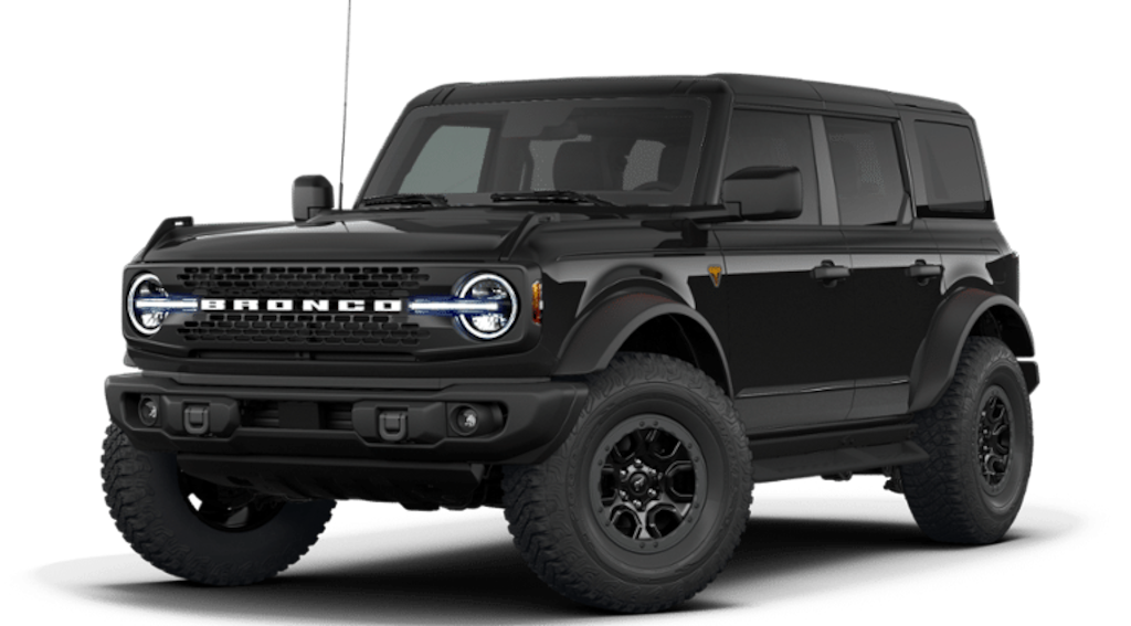 New 2026 Ford Bronco Badlands SUV