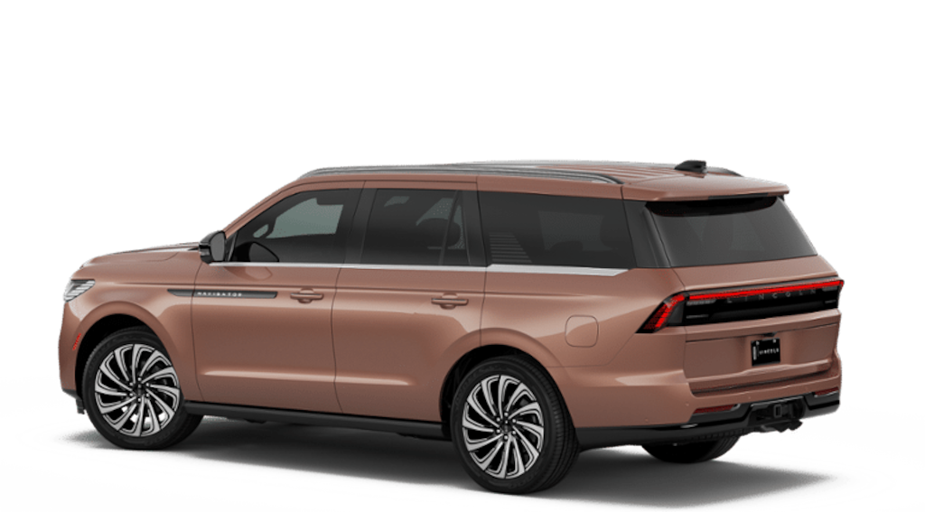 New 2026 Lincoln Navigator Black Label SUV