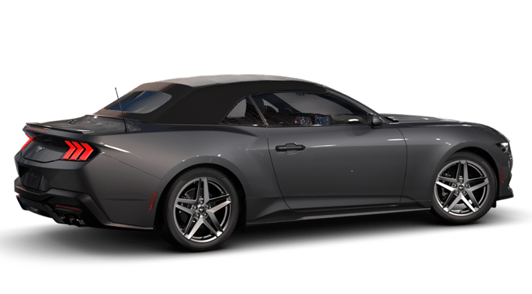 2025 Ford Mustang EcoBoost Premium Convertible photo 3