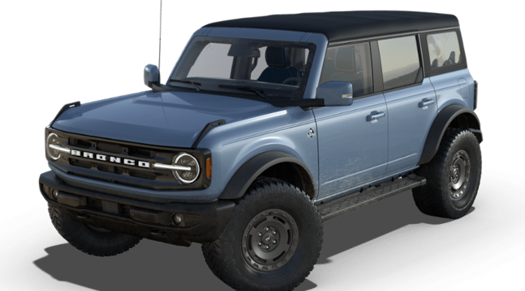 New 2025 Ford Bronco Outer Banks SUV
