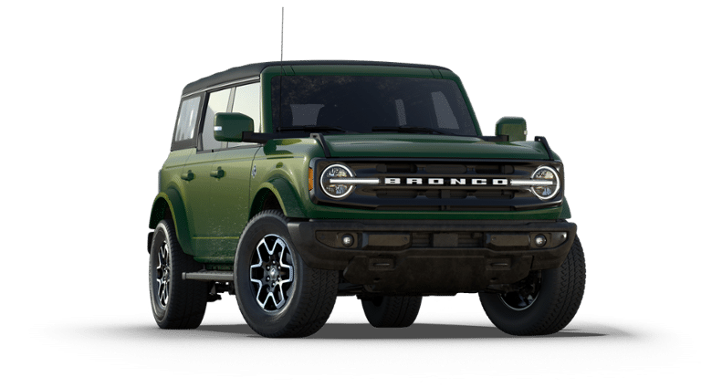2025 Ford Bronco Outer Banks photo 4