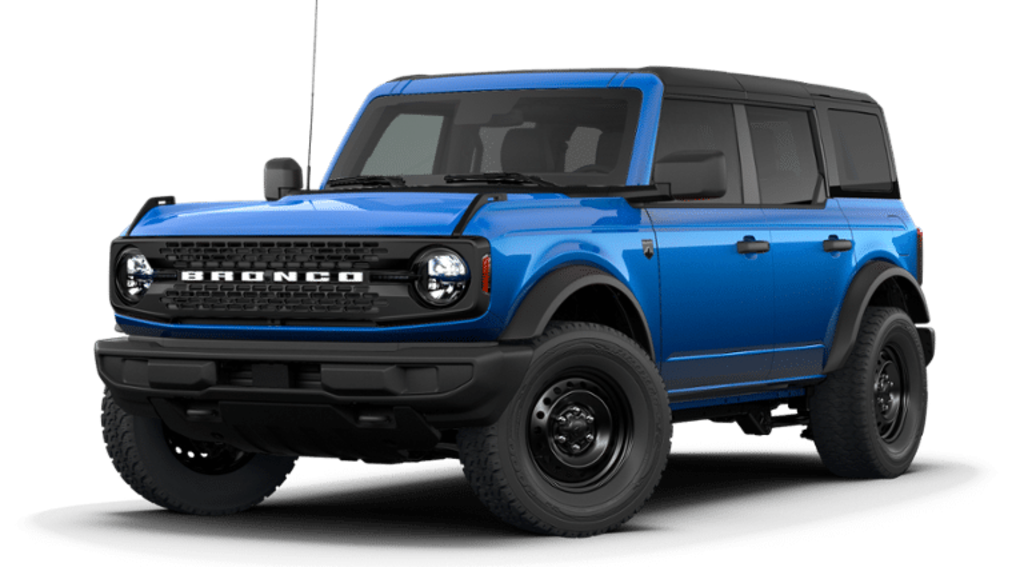 New 2026 Ford Bronco Big Bend® SUV